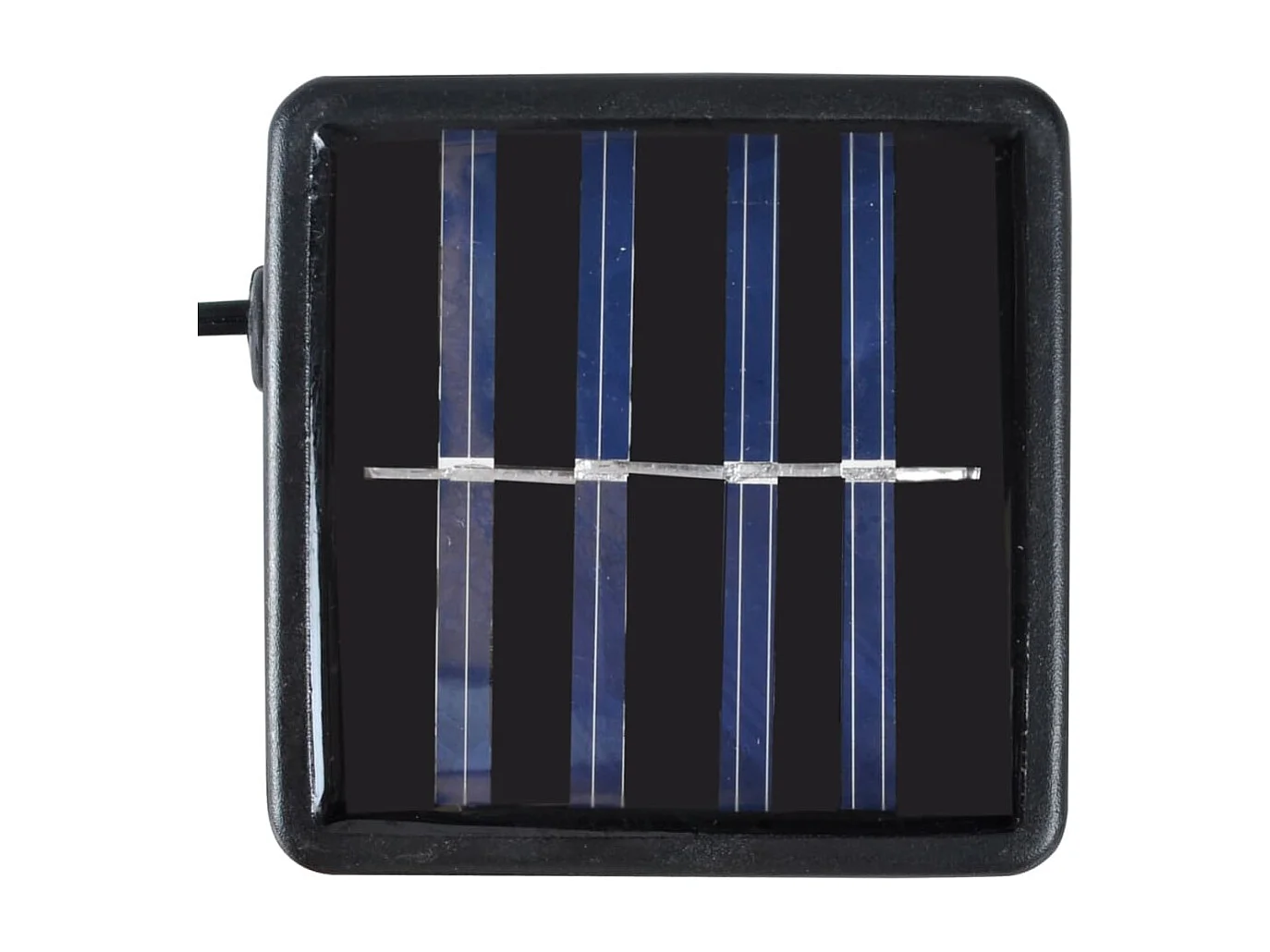 palline da 35 cm con ghirlanda di luce solare da 24 LED