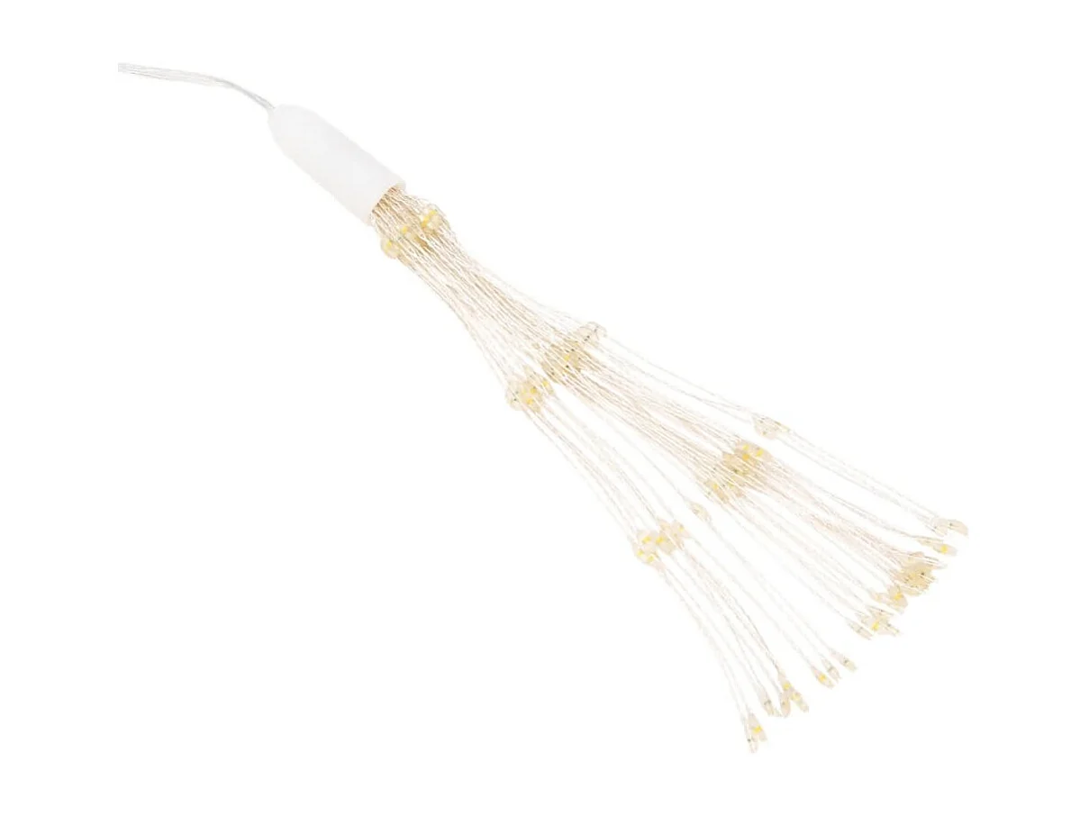 Stella di Natale luminosa 140 LED 4 pz blu 17 cm