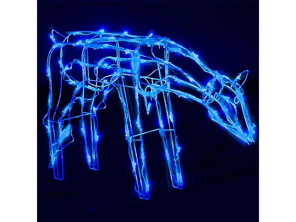 Cordon lumineux de Noël 3 pcs Rennes 229 LED