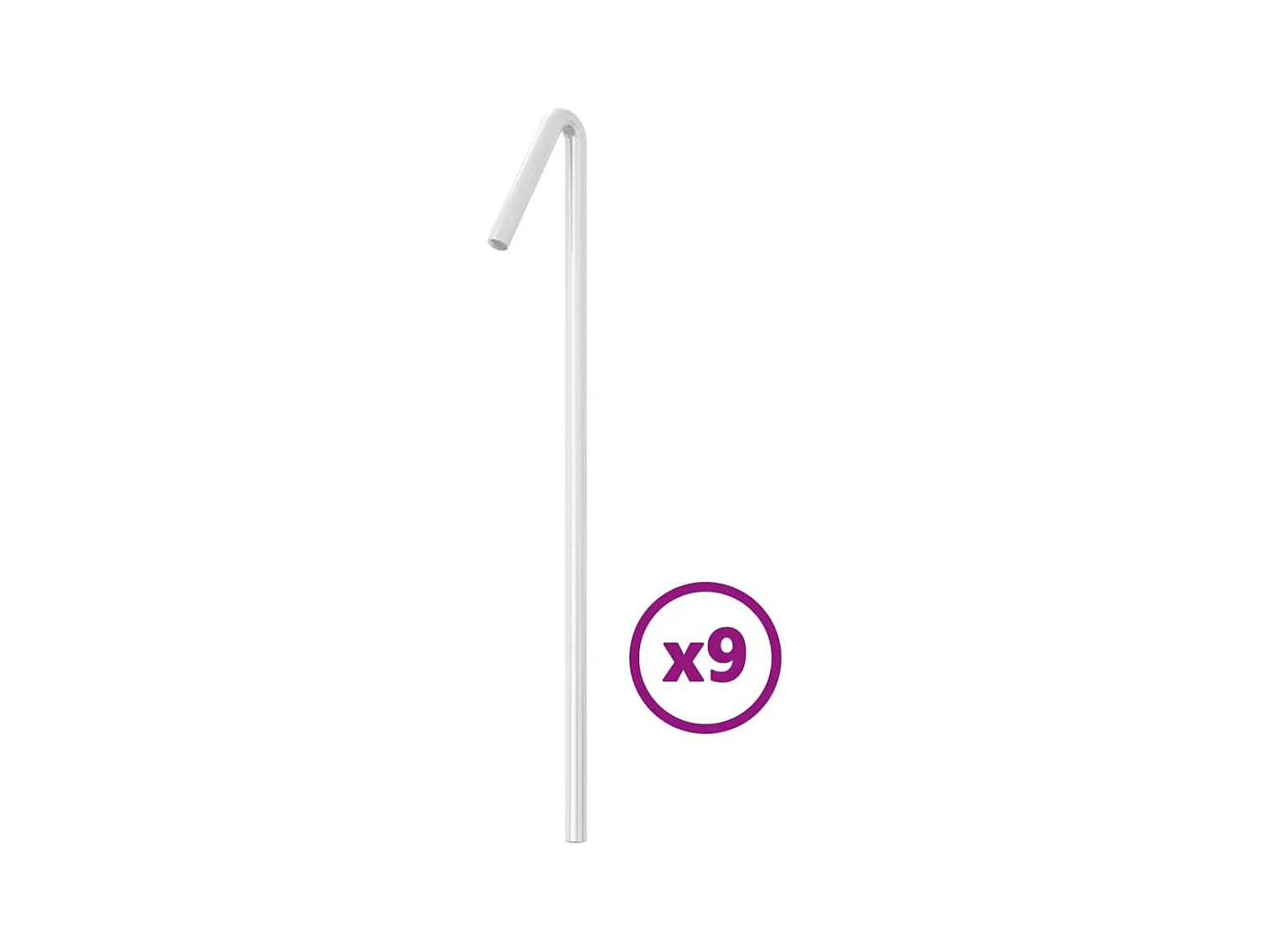 Guirlande de sapin de Noël 320 LED blanc froid 375 cm