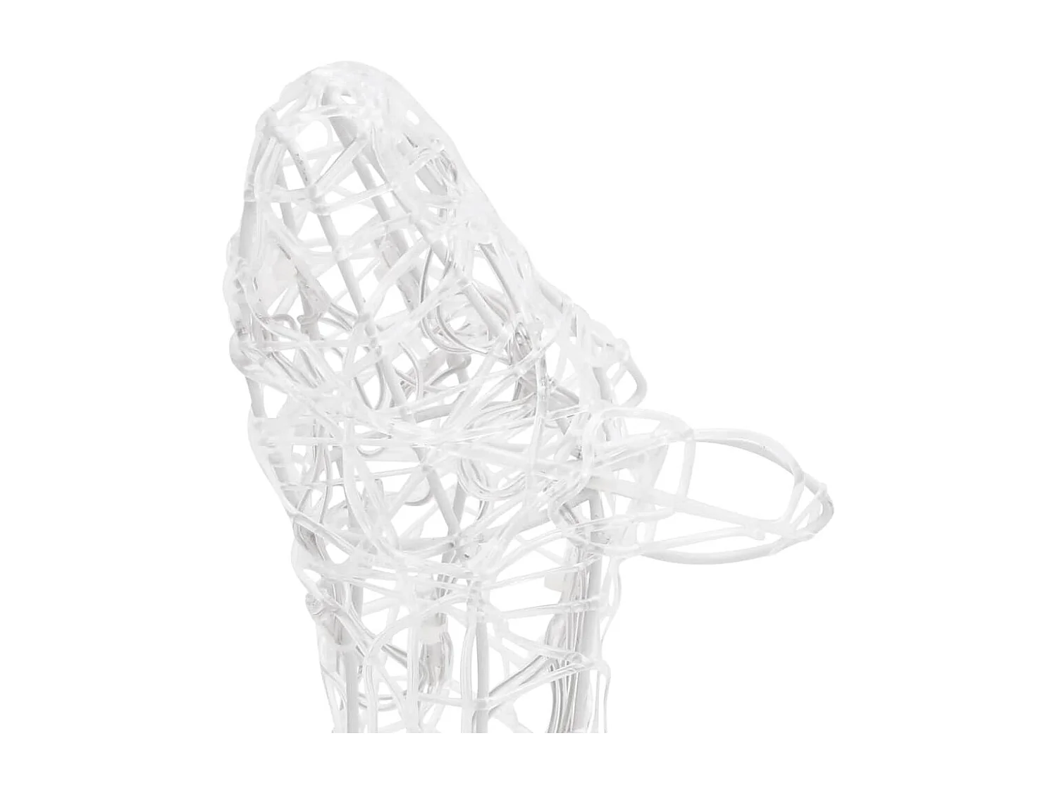 Famille de rennes de décoration Acrylique 300 LED bleu