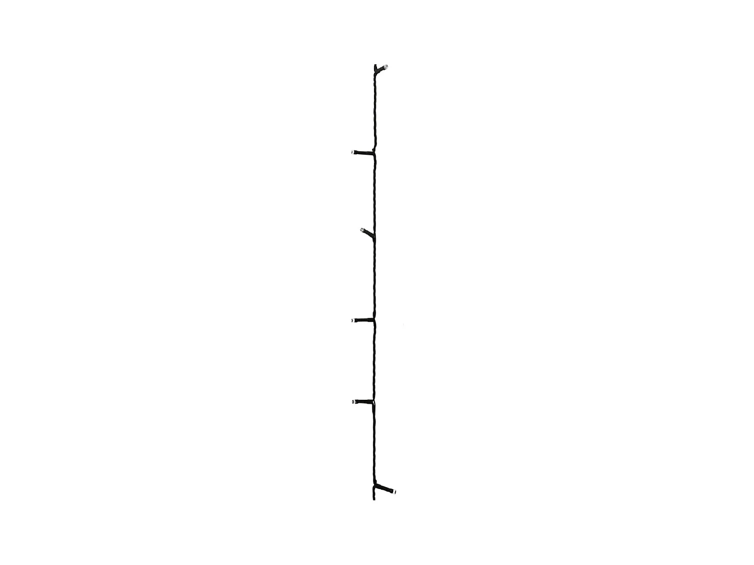 Guirlande LED avec 1000 LED Bleu 100 m PVC