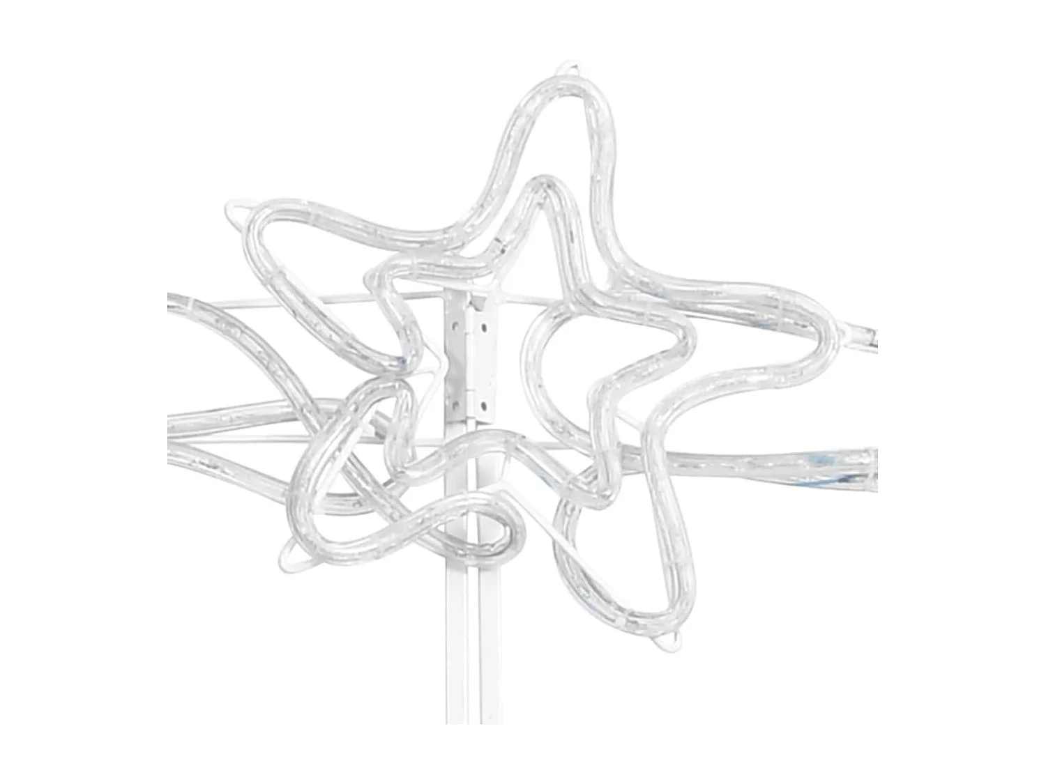 Weihnachtskrippendekoration 240 LED 116x41x87 cm