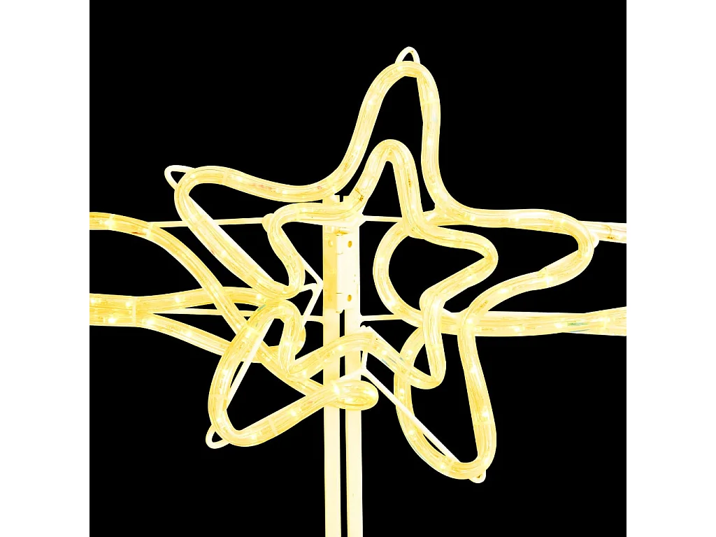 Decoração de presépio de Natal 240 LED 116x41x87 cm