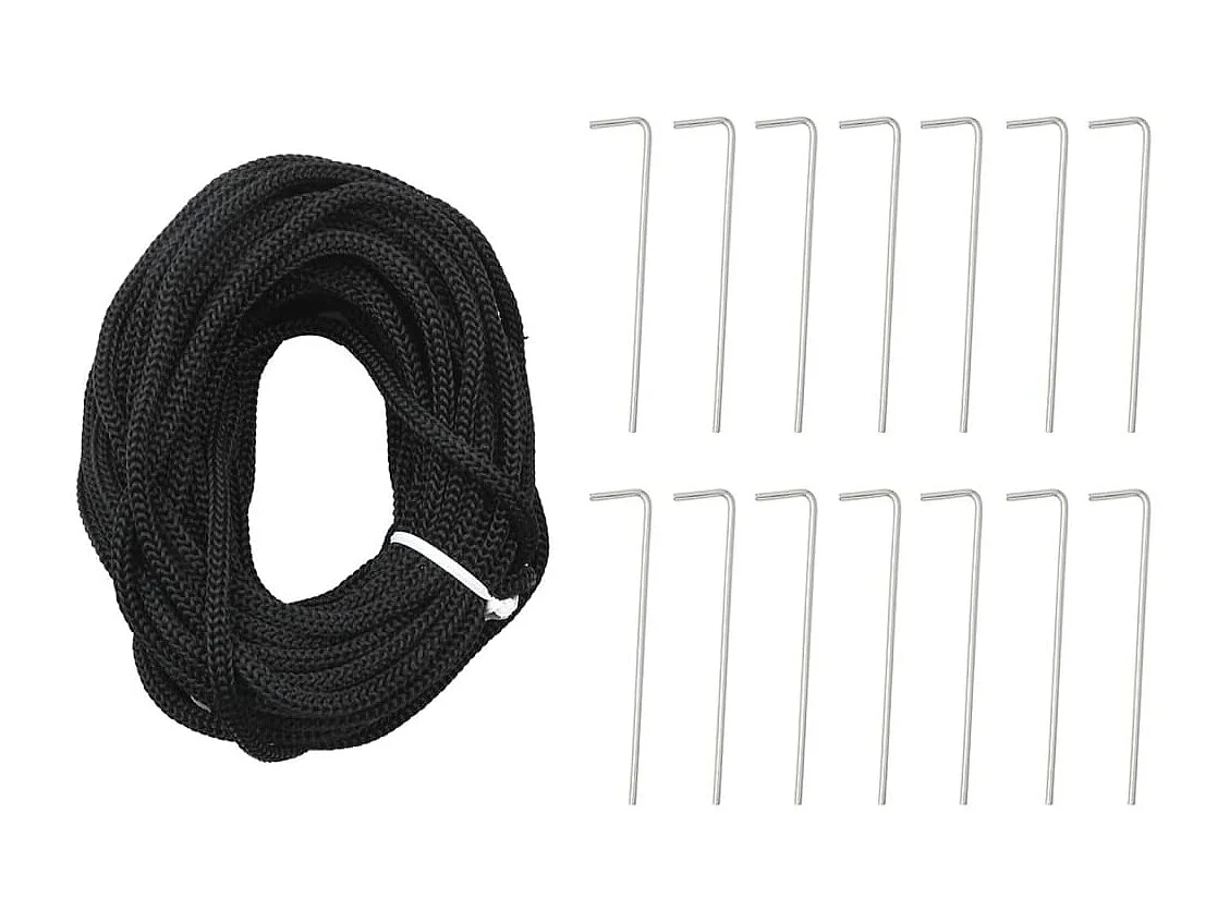 Árbol de Navidad iluminado sobre asta de bandera 3000 LED blanco 800 cm