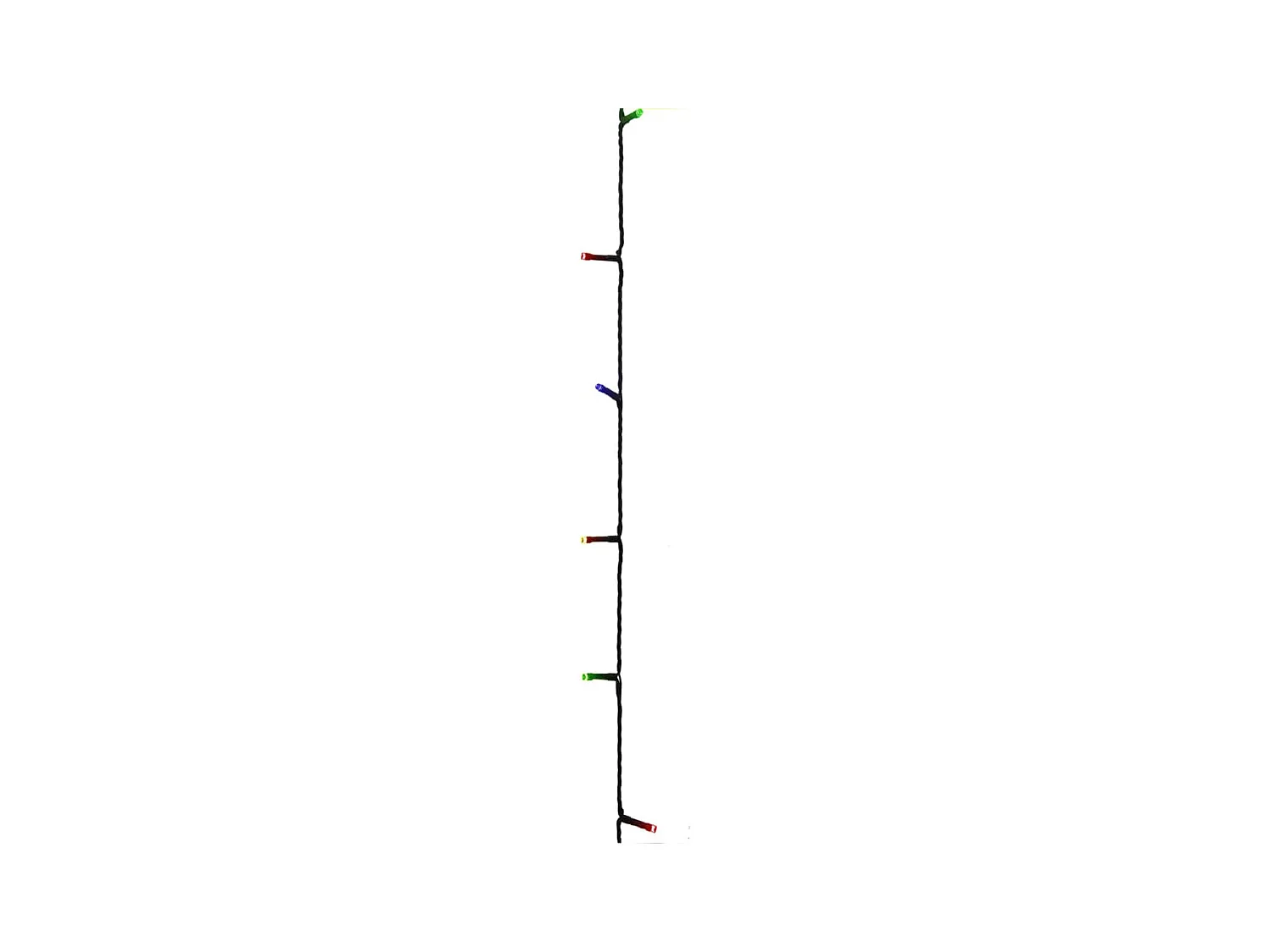 LED-Girlande mit 2000 mehrfarbigen LEDs, 200 m PVC