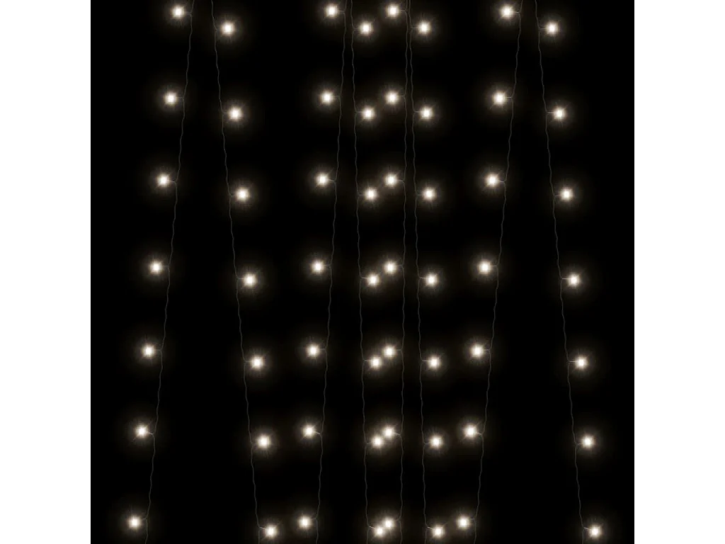 Luci solari 2 pezzi 2x200 LED Bianco freddo per interni ed esterni