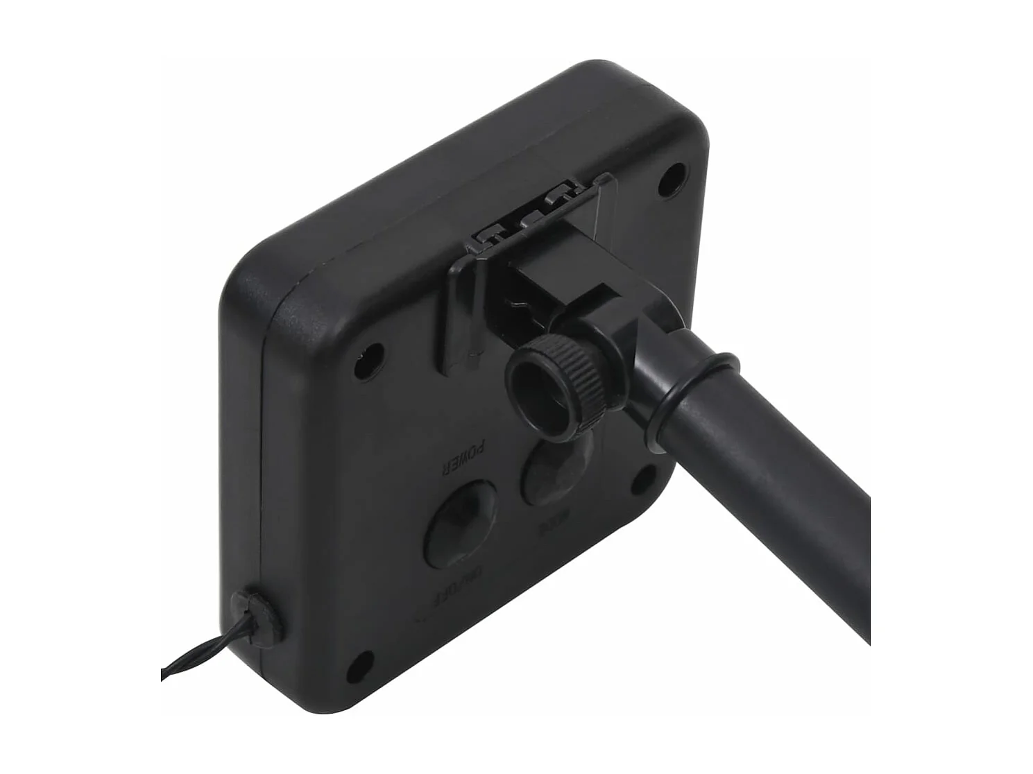 Lampes solaires 2 pcs 2x200 LED Blanc froid Intérieur Extérieur