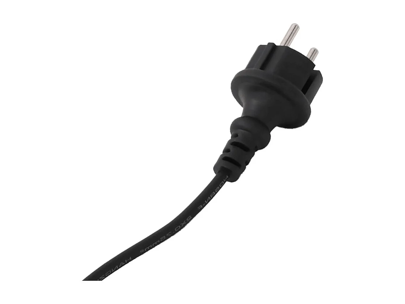 Cabo de luz com 120 LEDs brancos frios 5 m PVC