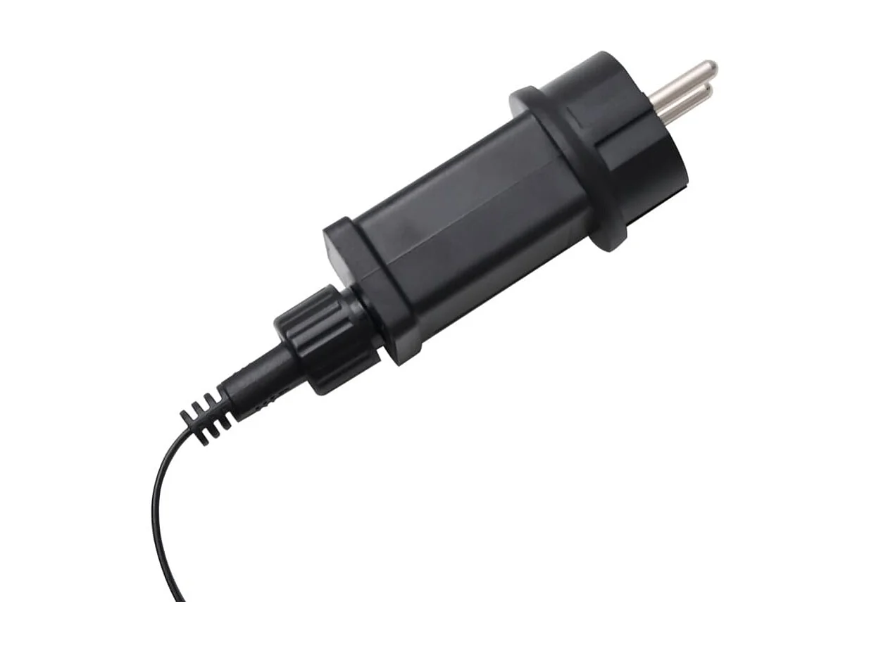 Famille de bonhommes de neige gonflable avec LED 360 cm