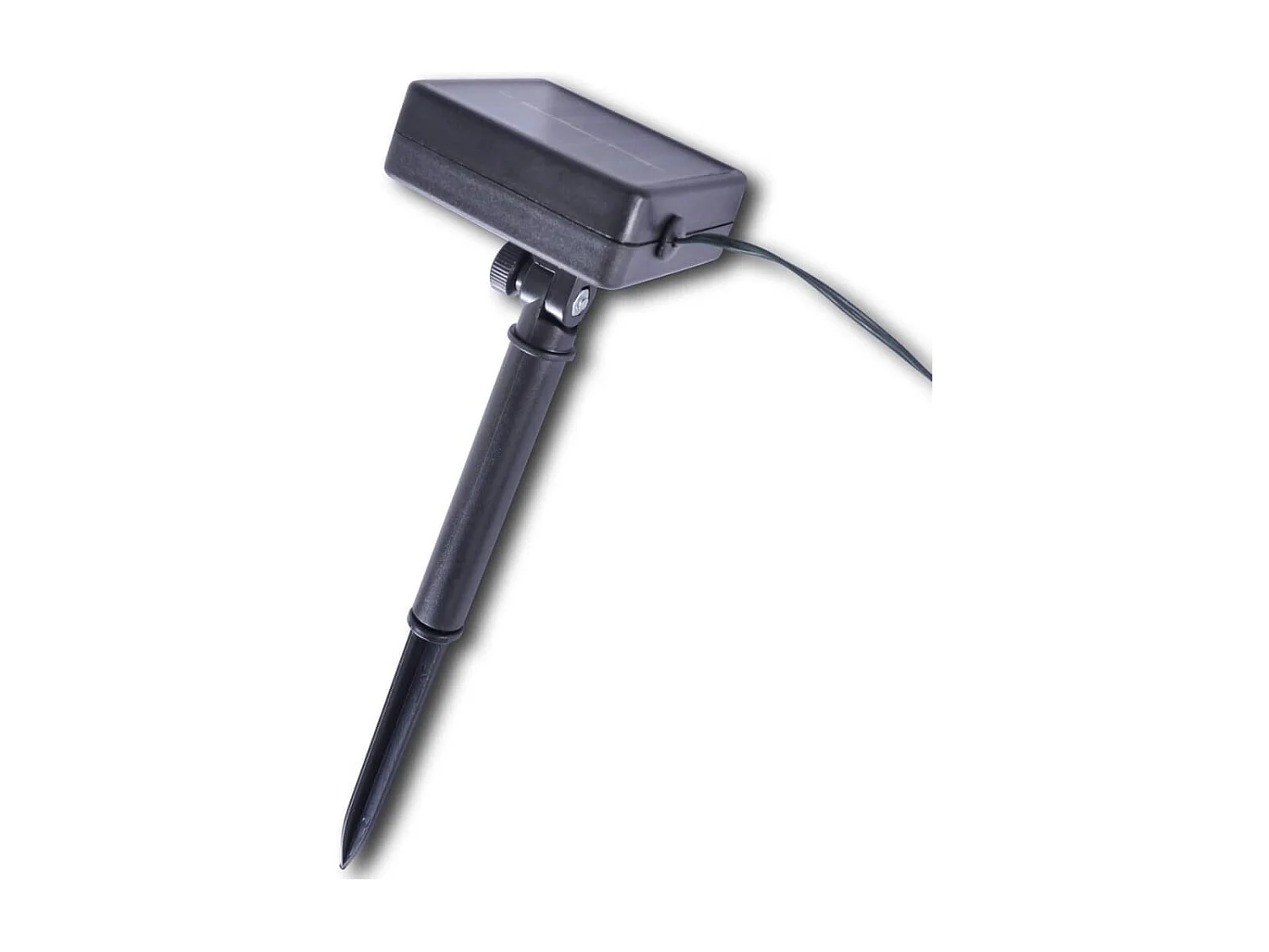 Fita de luz solar LED 24 luzes 3,8 m 2 unidades