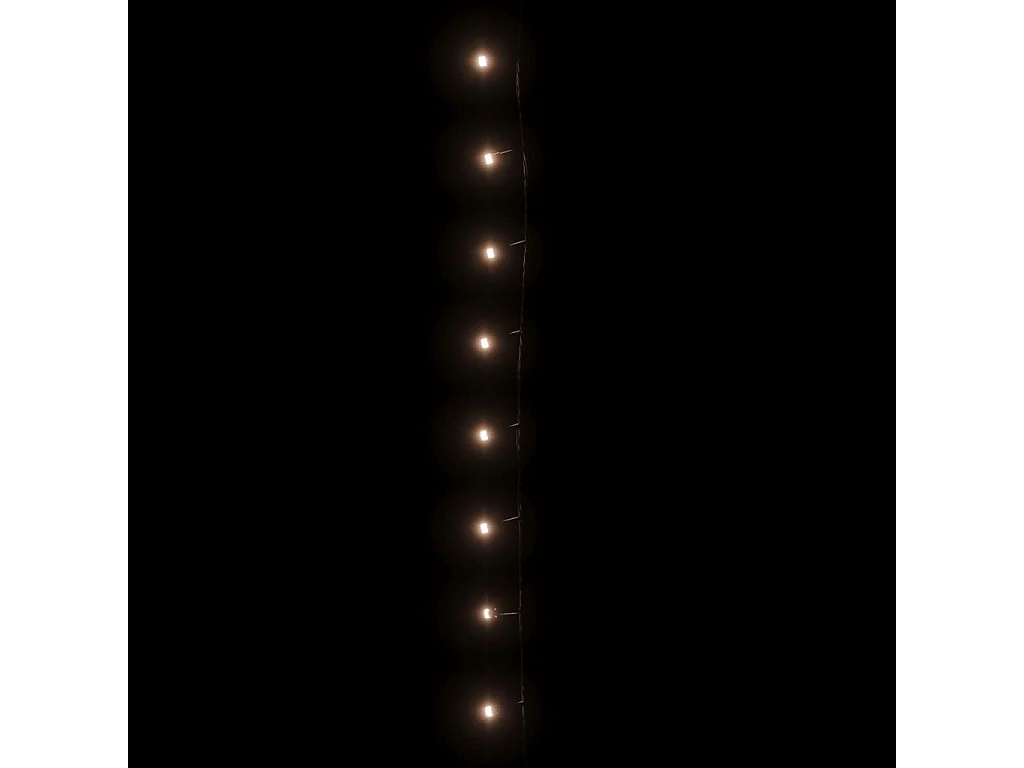 Ghirlanda LED con 300 LED bianco caldo 30 m PVC