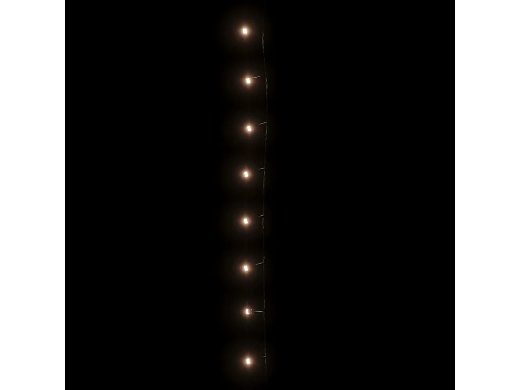 Guirlande lumineuse 2000LED Intérieur/ex. 200m IP44 Blanc chaud