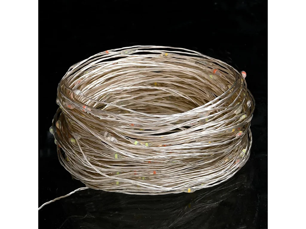 Guirlande LED avec 150 LED Multicolore 15 m