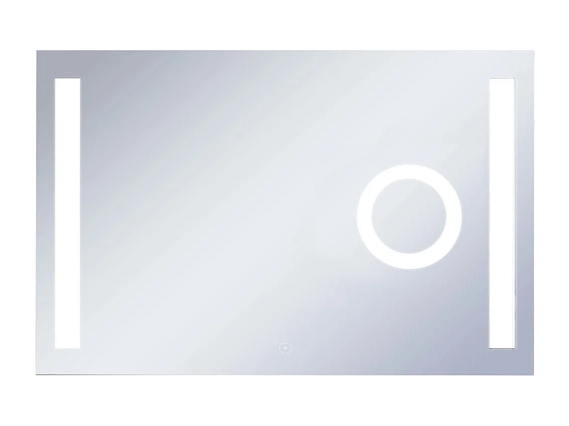 Specchio LED da Bagno con Sensore Tattile 100x60 cm