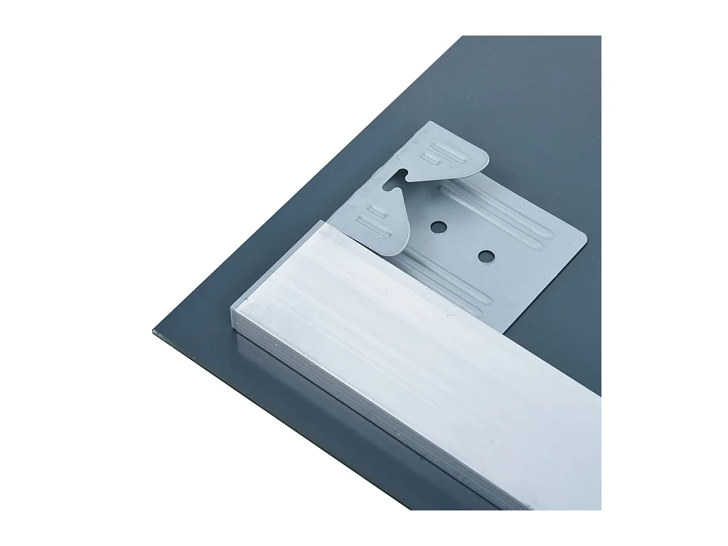 LED-Badspiegel mit Berührungssensor 100x60 cm