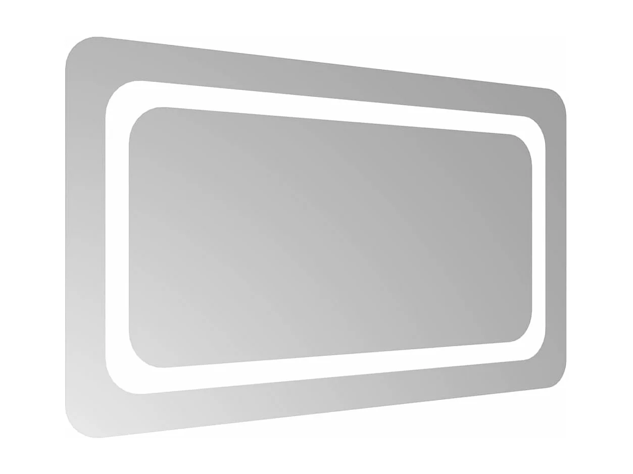 Specchio da Bagno con Luci LED 70x40 cm