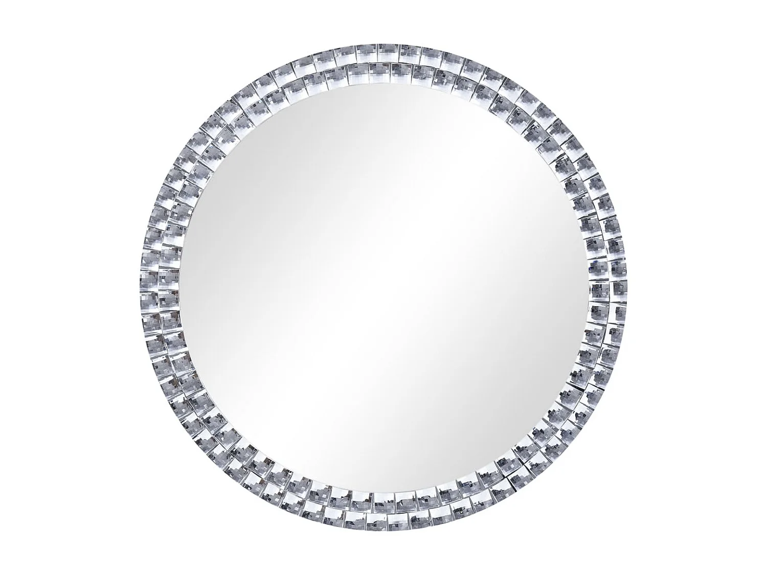 Espelho de parede 60 cm vidro temperado