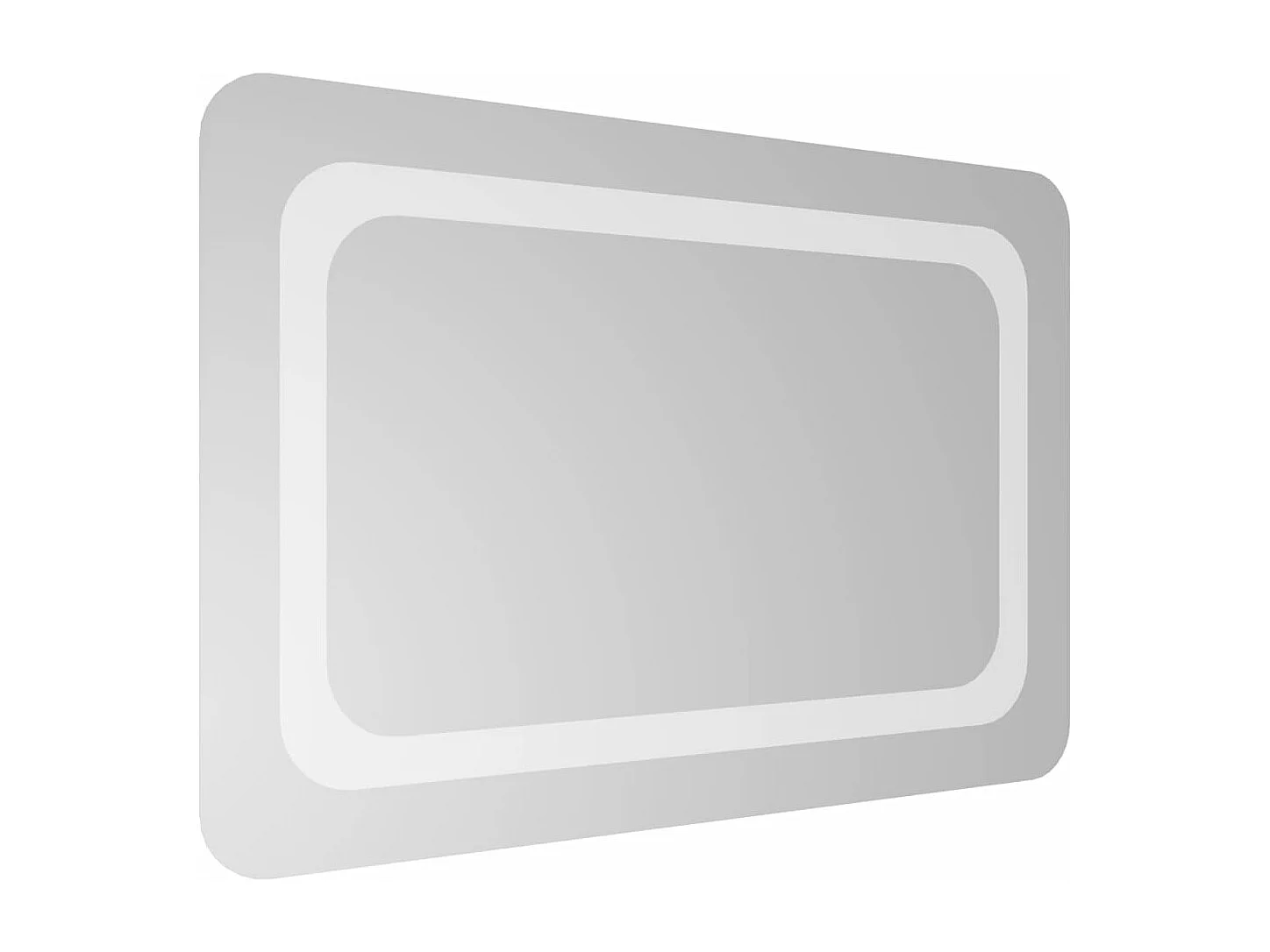 Specchio da Bagno con Luci LED 40x60 cm