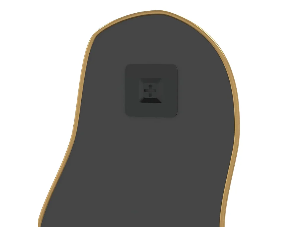 Wandspiegel Golden 70x30 cm