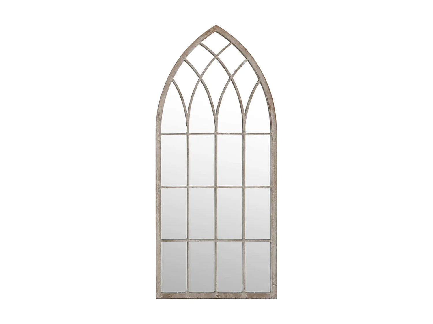 Miroir Sable 100x45cm Fer pour utilisation intérieure