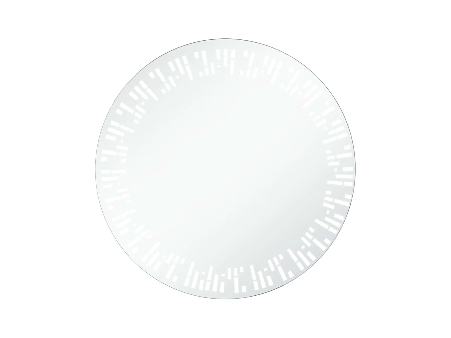Miroir à LED pour salle de bain 70 cm