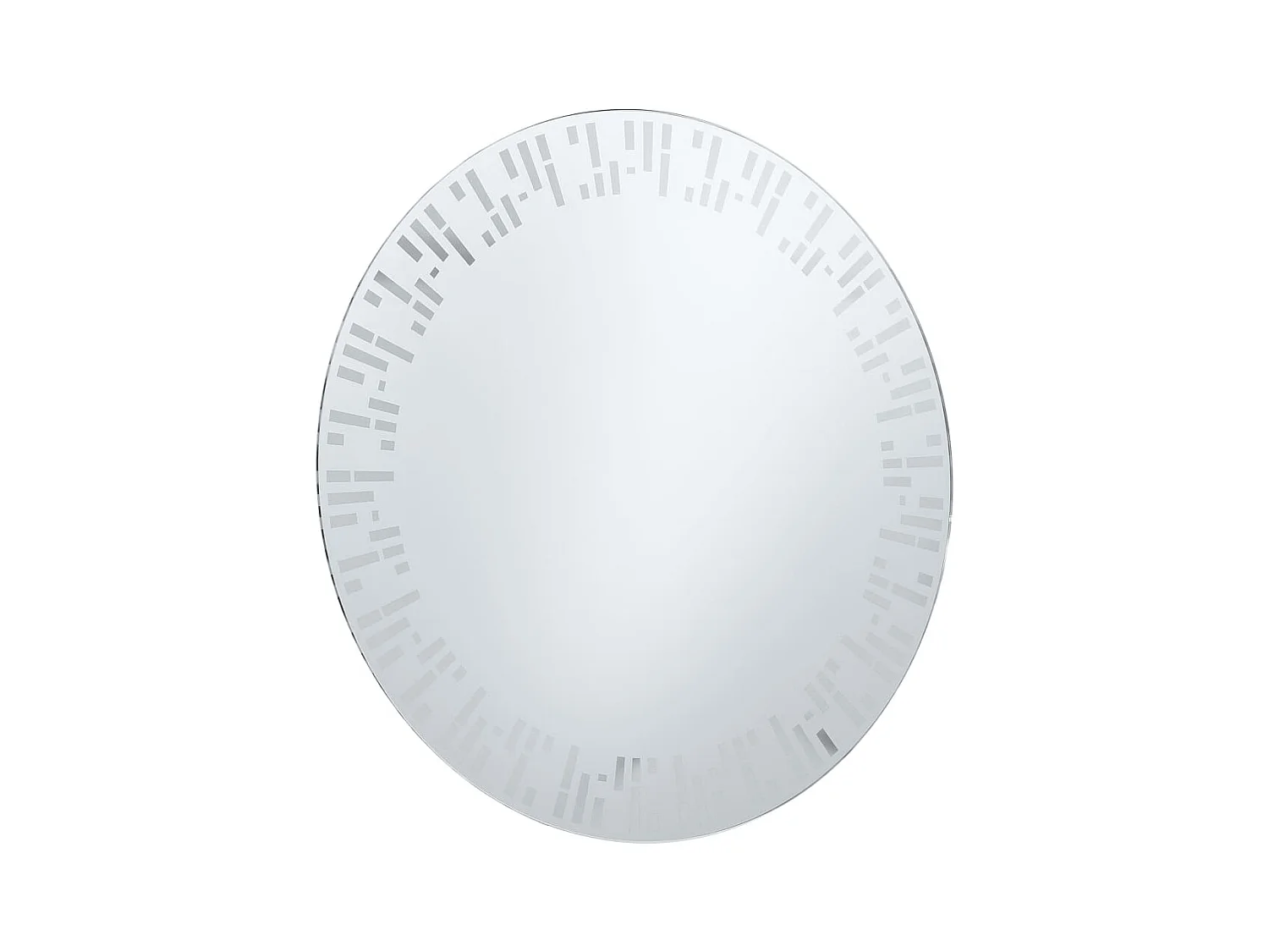 Miroir à LED pour salle de bain 70 cm