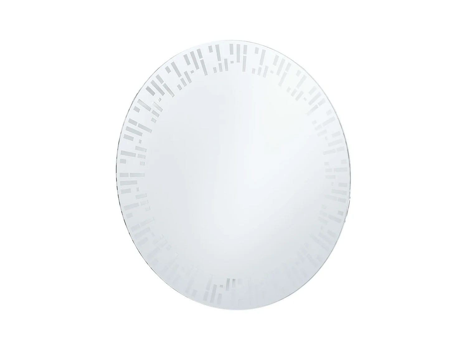 Miroir à LED pour salle de bain 70 cm