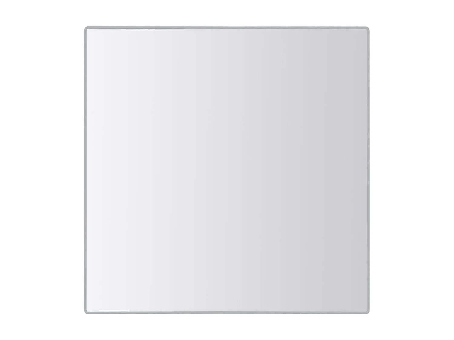 Carreau de miroir 24 pcs Carré Verre