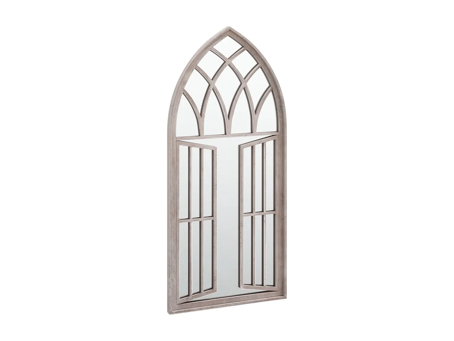 Miroir Sable 100x45 cm Fer pour utilisation à l'intérieur