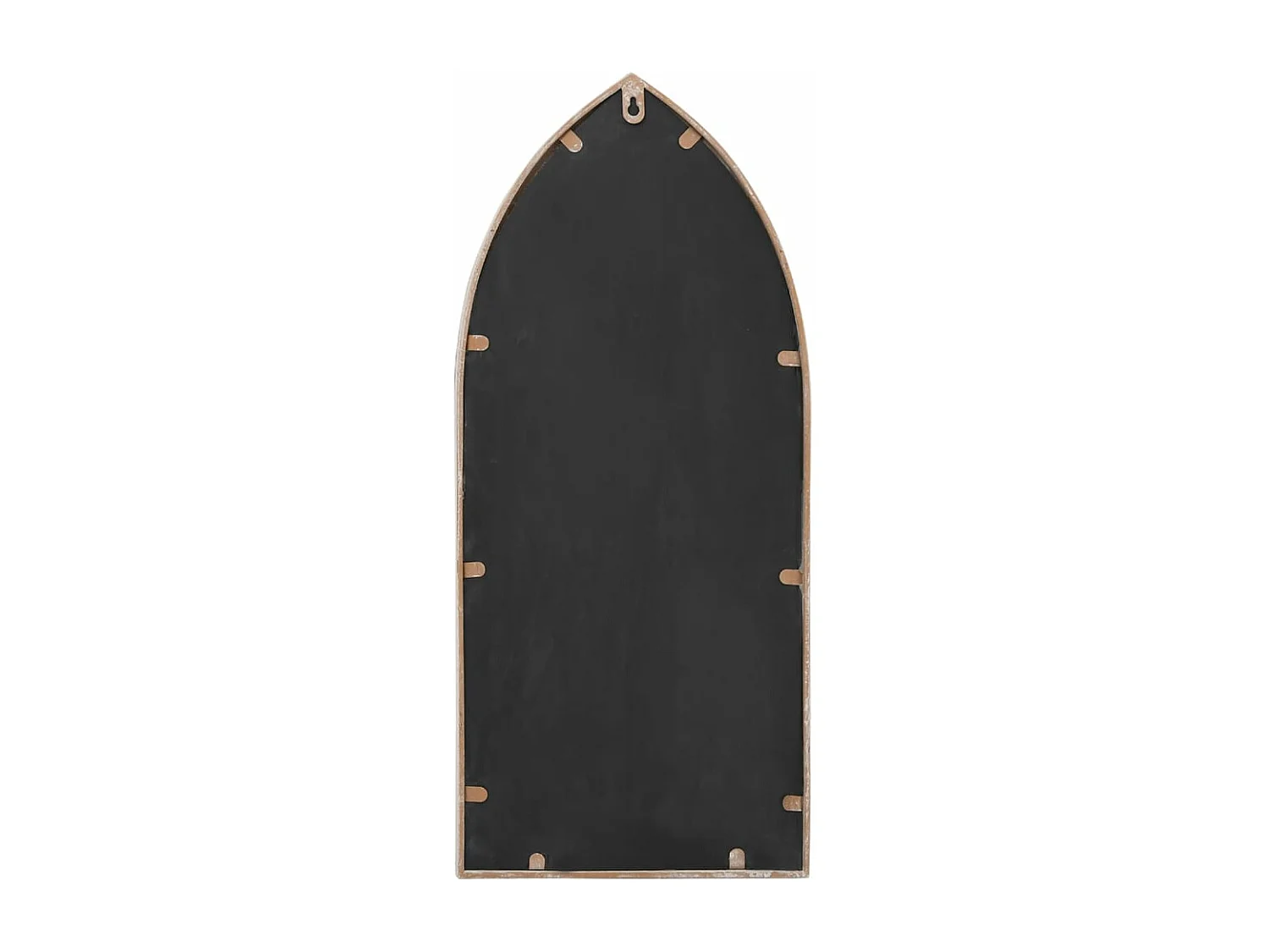 Miroir de jardin Sable 70x30 cm Fer pour utilisation extérieure