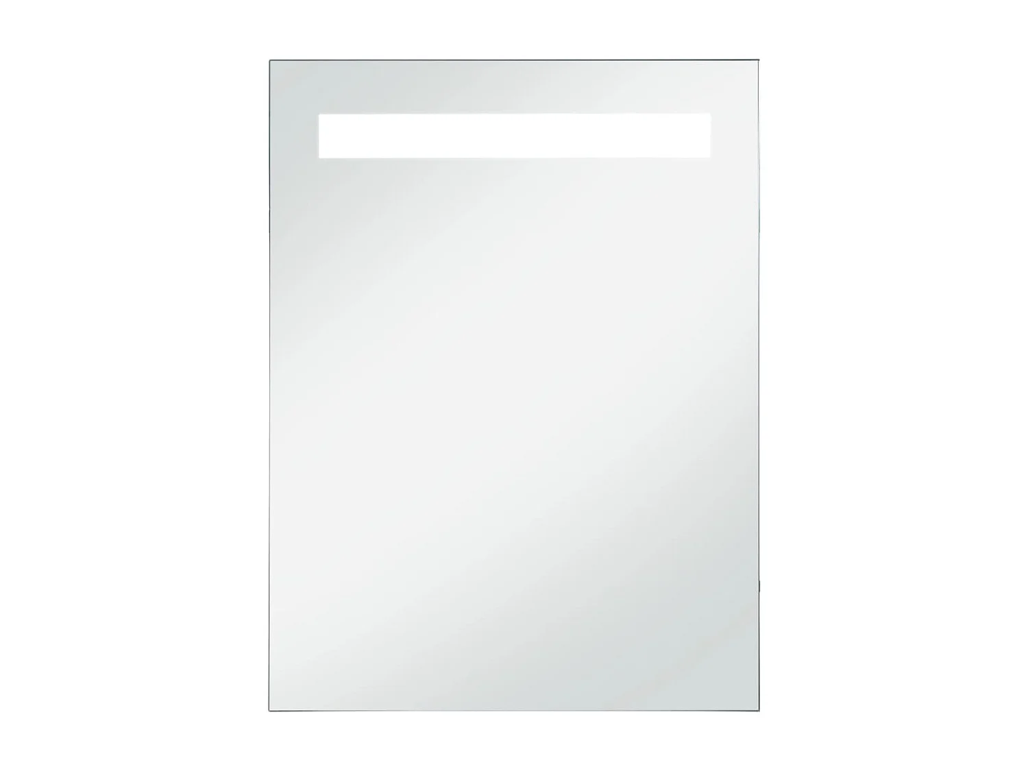 Espelho de parede LED para casa de banho 60x80 cm