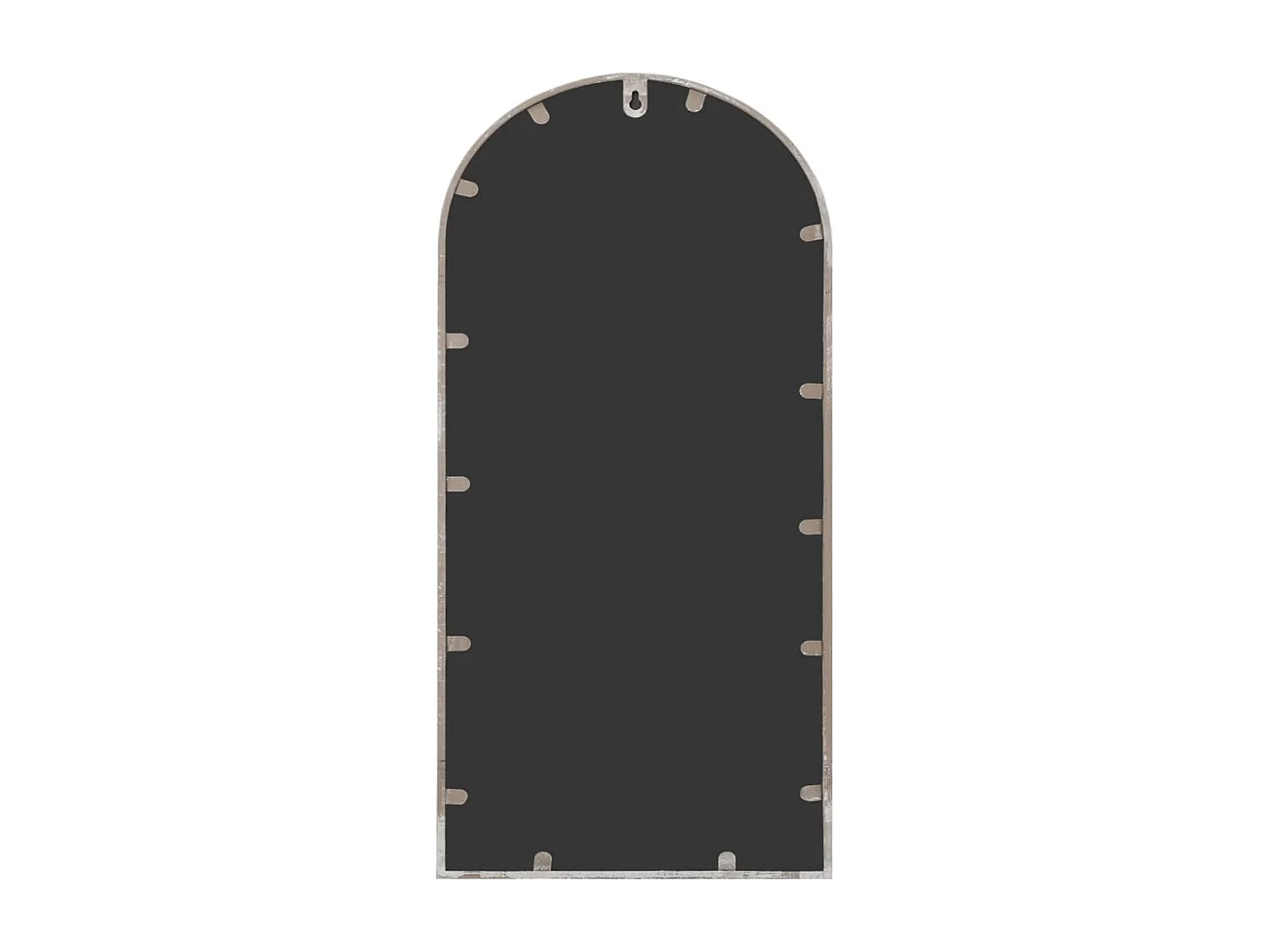 Specchio da Giardino Sabbia 70x30 cm in Ferro per Uso Esterno