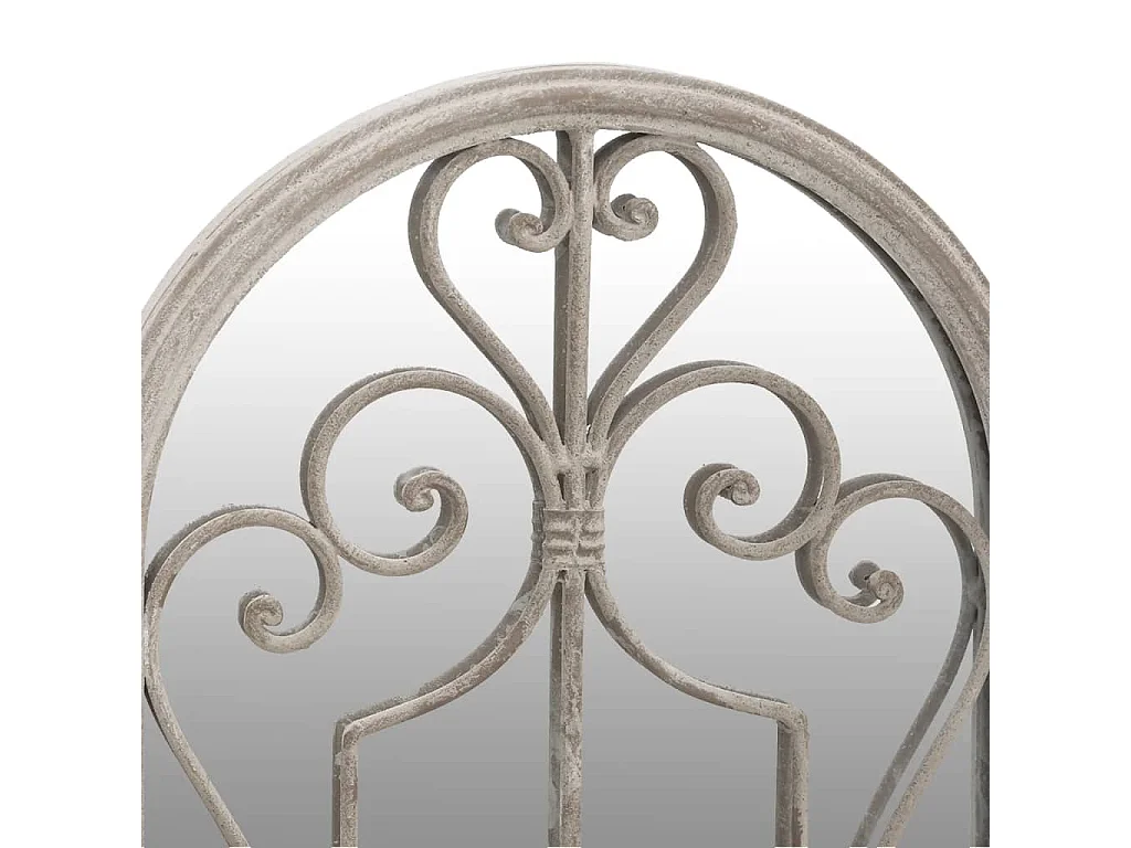 Gartenspiegel Sand 70x30 cm Eisen