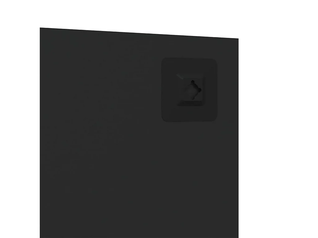 Miroir mural avec lumières LED 30x60 cm verre rectangulaire