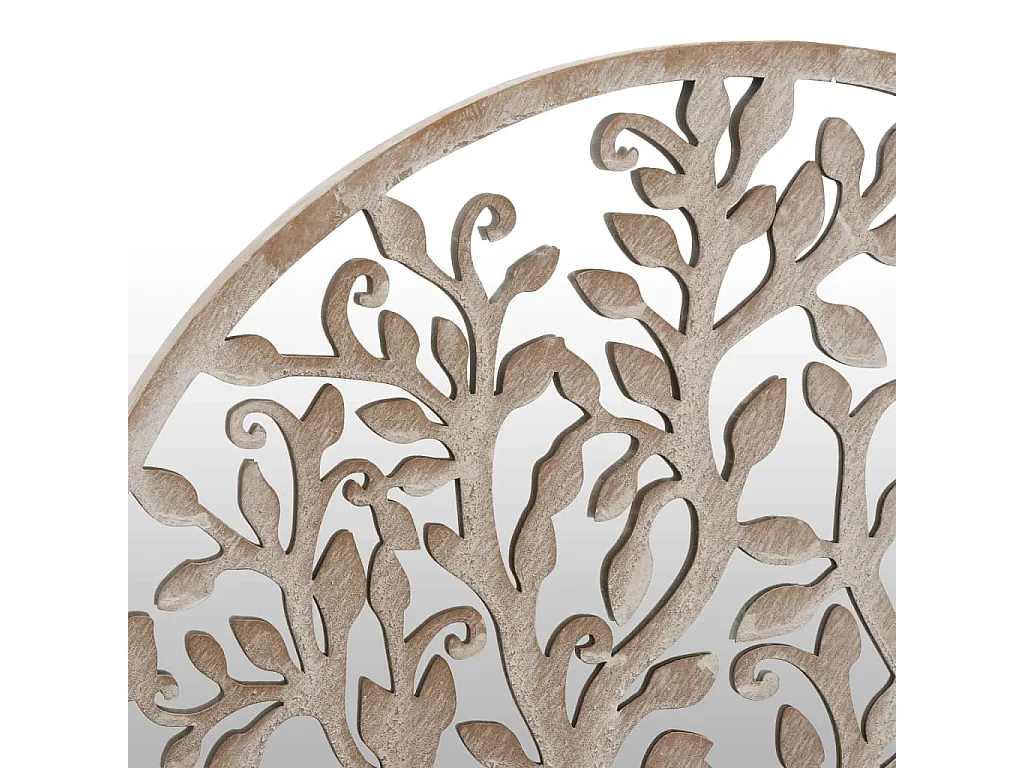 Miroir Sable 40x2,5 cm Fer pour utilisation à l'intérieur