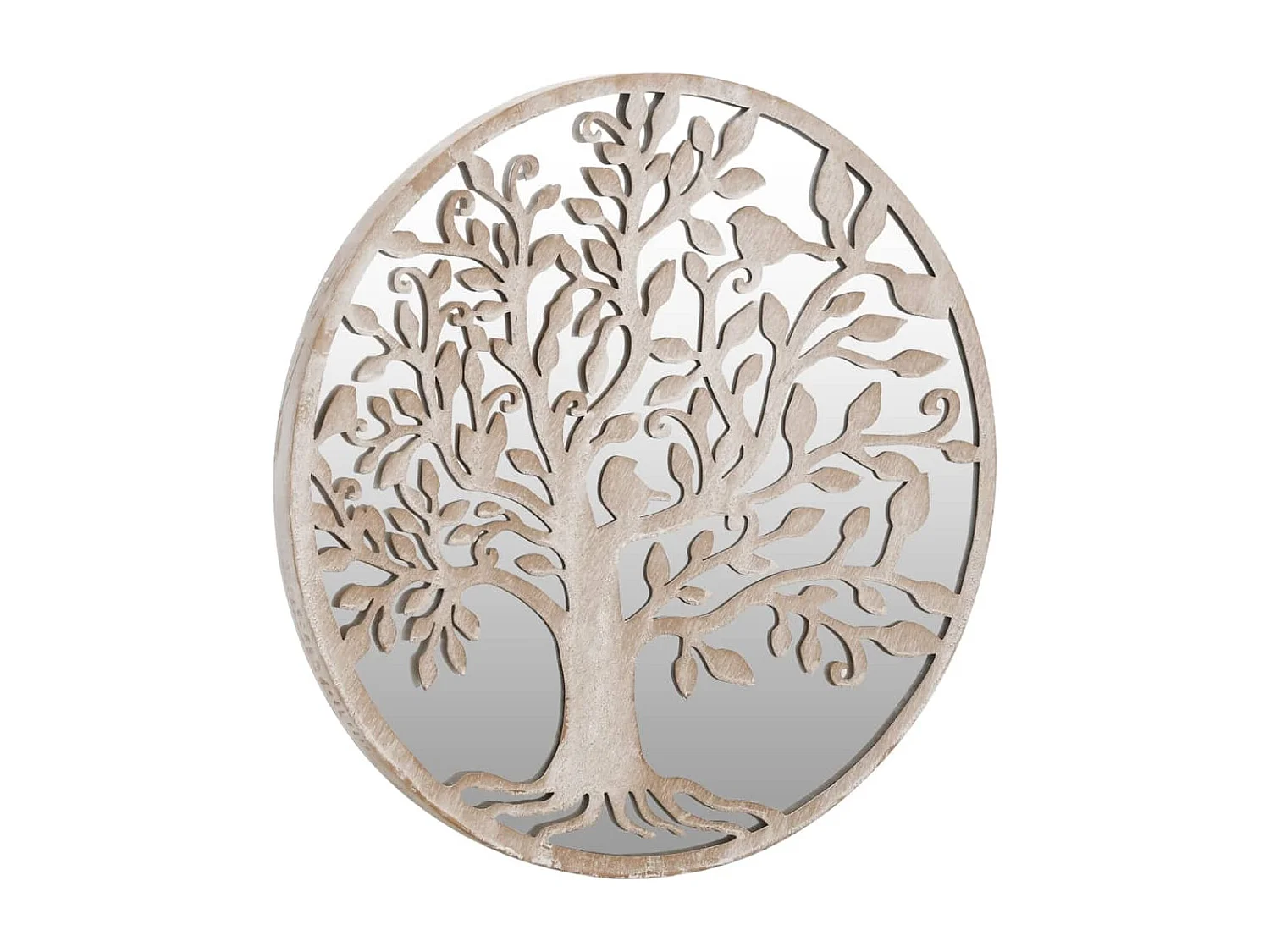 Miroir Sable 40x2,5 cm Fer pour utilisation à l'intérieur