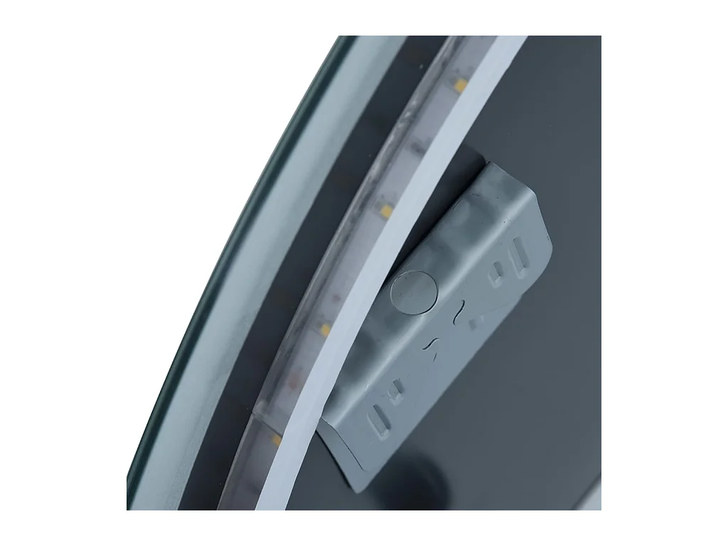 Miroir à LED pour salle de bain 70 cm