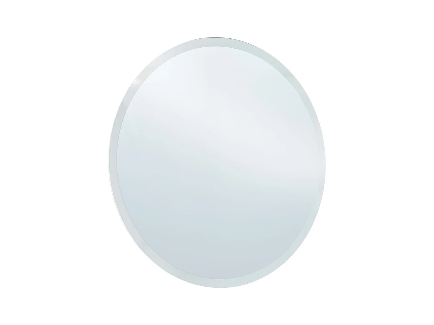 Miroir à LED pour salle de bain 70 cm