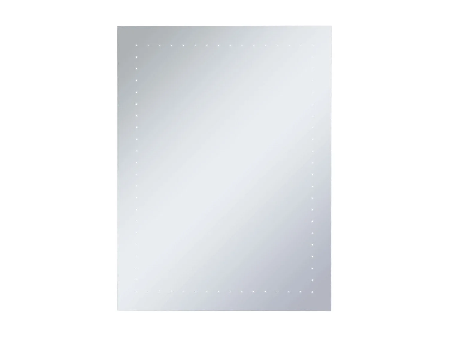 Specchio da Parete a LED per Bagno 60x80 cm