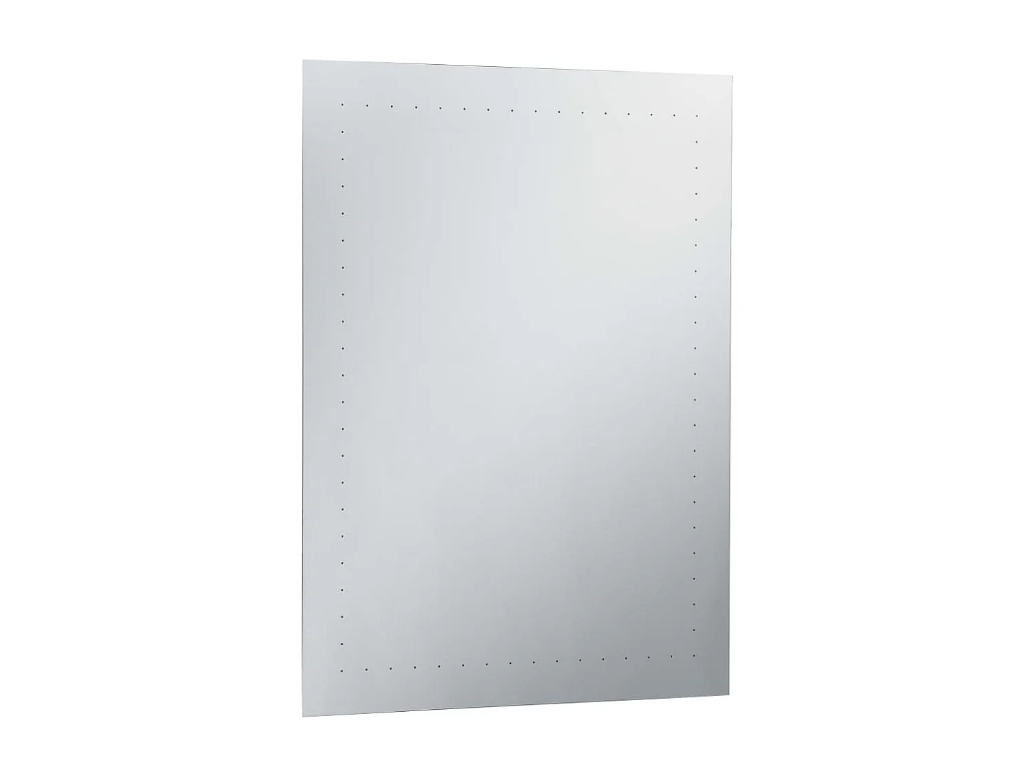Specchio da Parete a LED per Bagno 60x80 cm