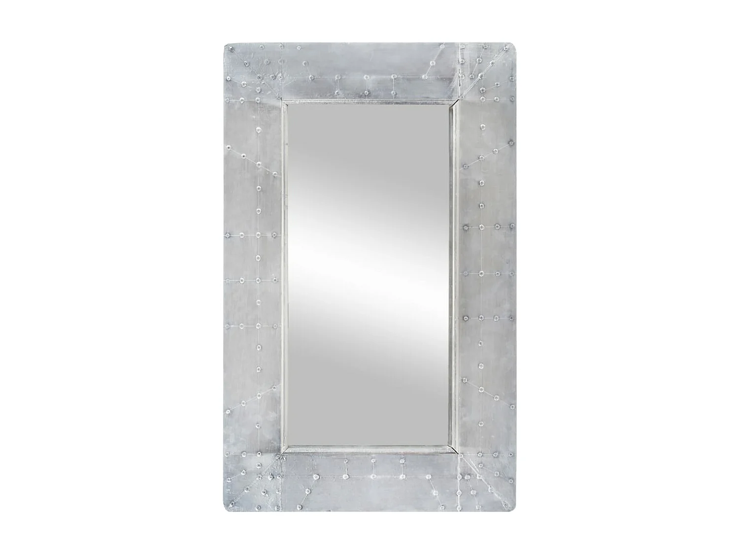 Espelho estilo aviador 80x50 cm metal