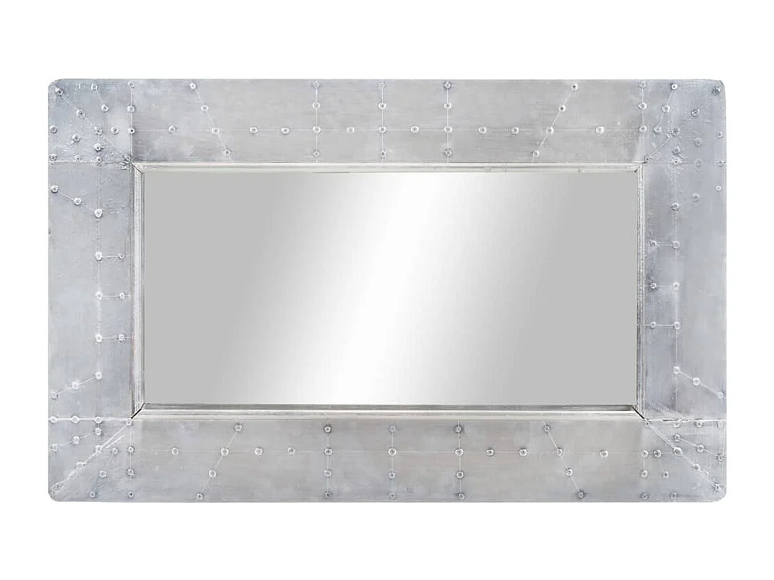 Espelho estilo aviador 80x50 cm metal