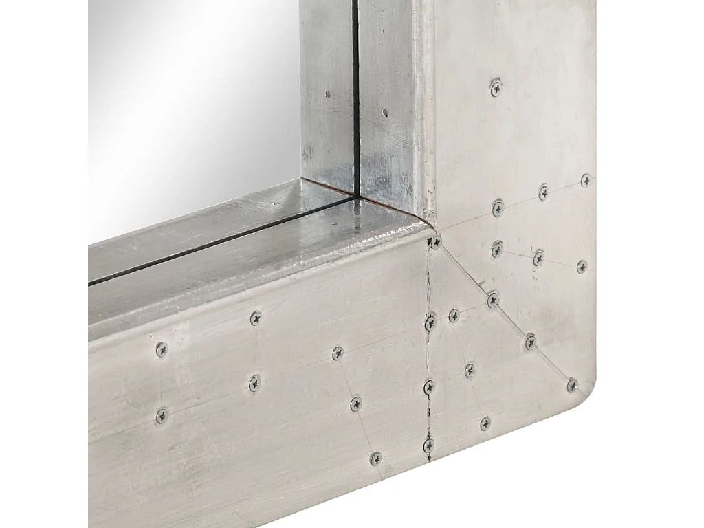 Espelho estilo aviador 80x50 cm metal