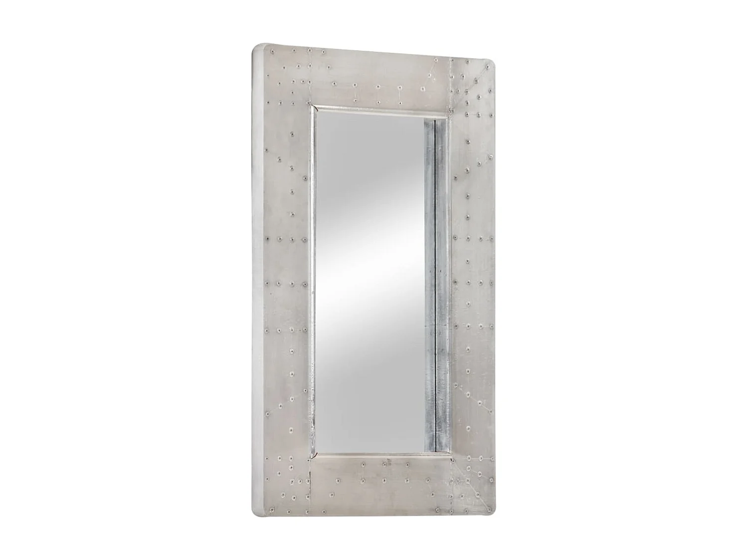 Espelho estilo aviador 80x50 cm metal