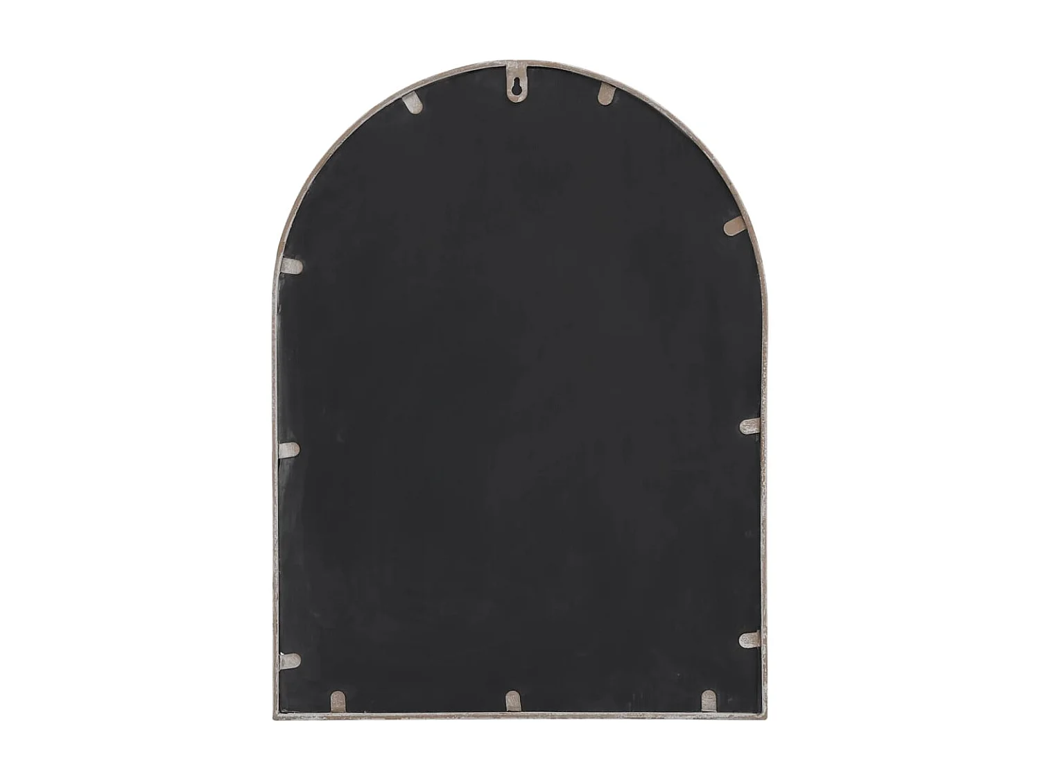 Miroir de jardin Sable 60x45 cm Fer pour utilisation extérieure