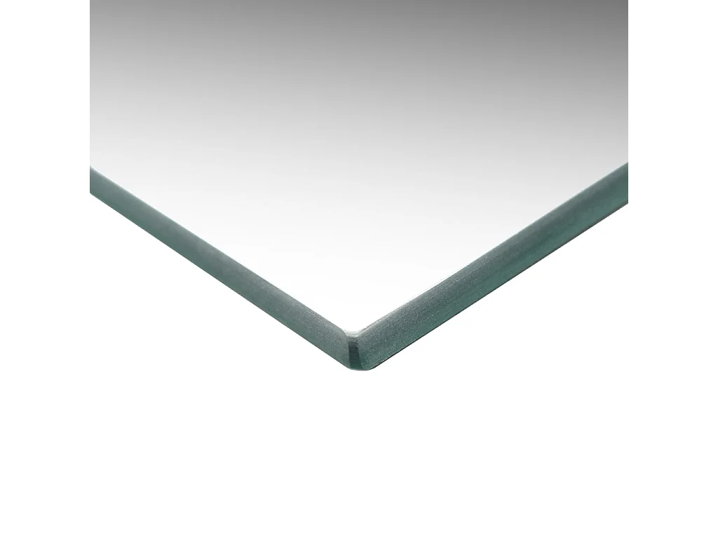 Wandspiegel 2 Stk. 40x40 cm Quadratisch Glas