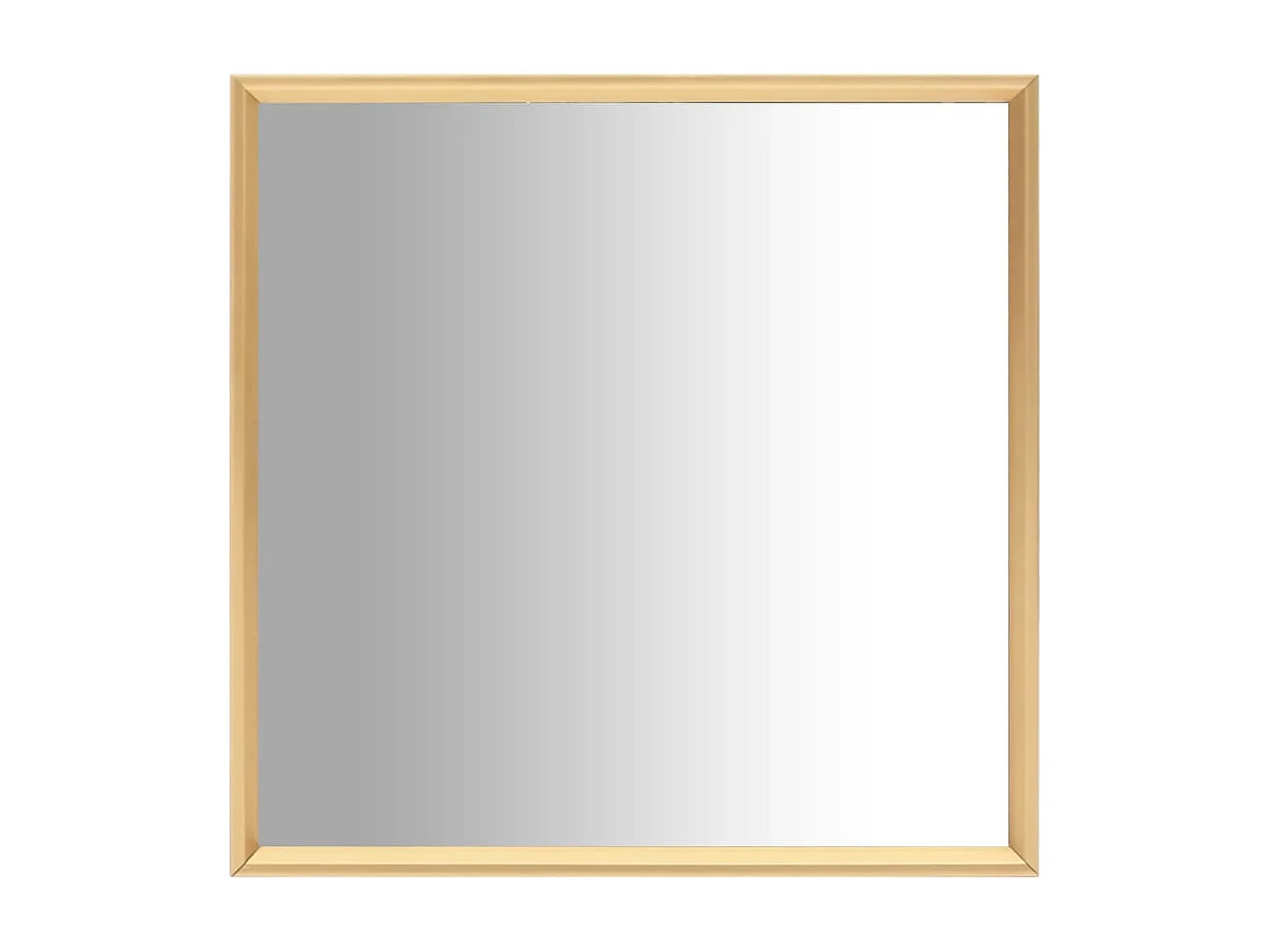 Miroir Doré 40x40 cm