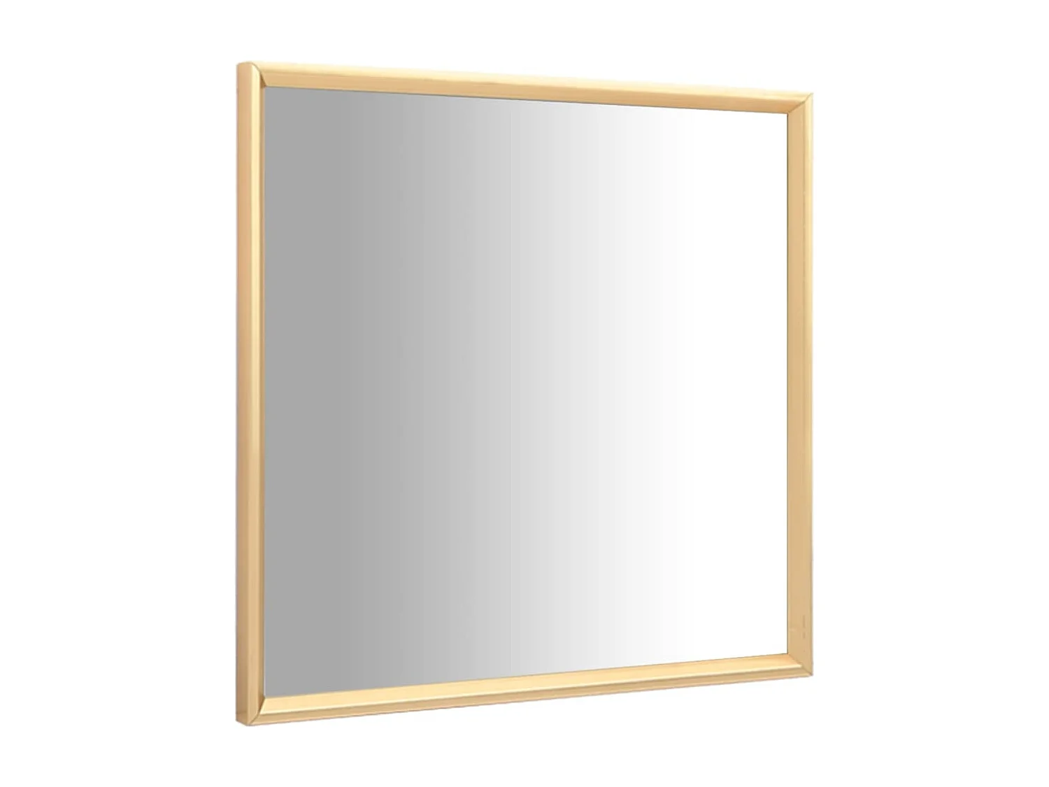 Miroir Doré 40x40 cm