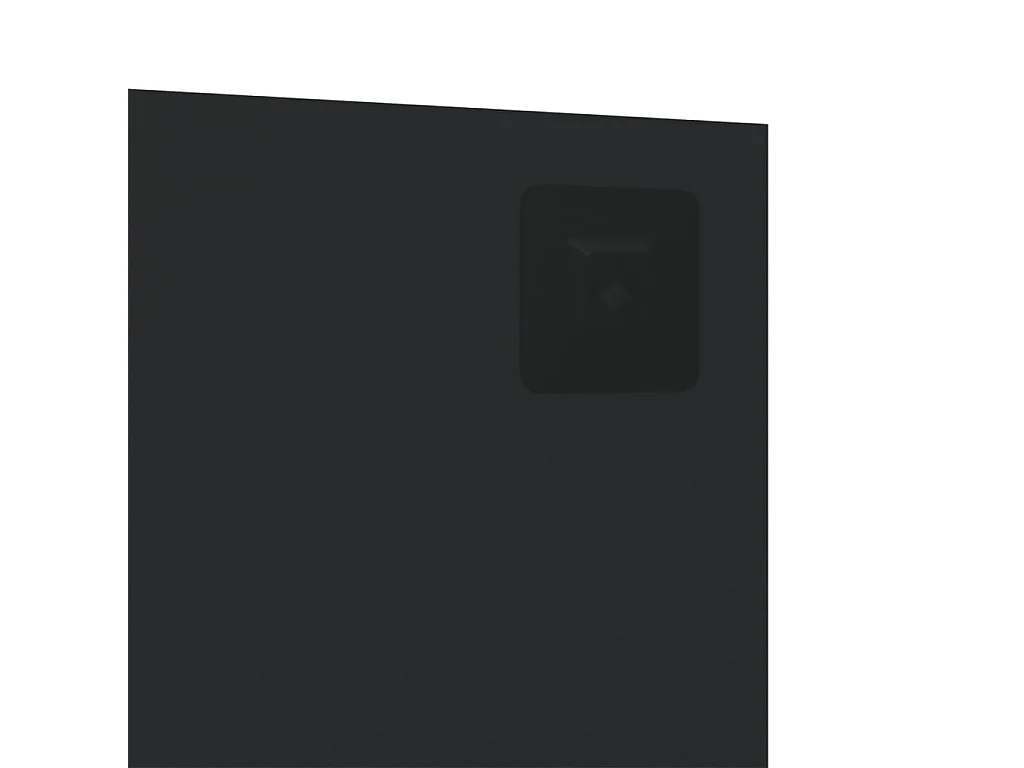 Wandspiegel mit LED-Leuchten 40x80 cm Glas Rechteckig